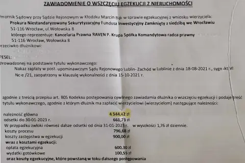 Kiedy komornik może zająć mieszkanie? Sprawdź, jak się bronić przed utratą