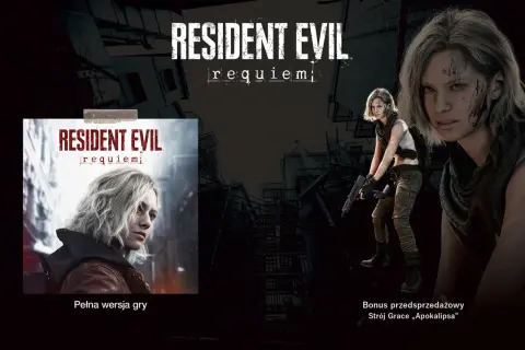 Resident Evil Requiem: poznaj wymagania gry i bonusy z przedsprzedaży. Na grafice postać Grace.