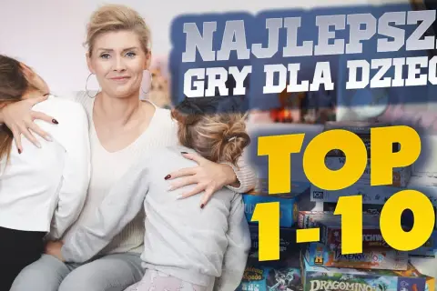 Najlepsze gry planszowe dla 10 latka - ranking, który zaskoczy dzieci