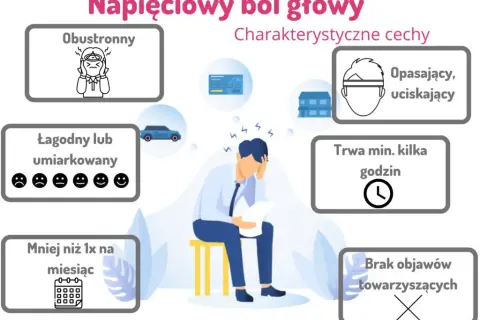 Gdzie boli głowa przy nerwicy? Poznaj objawy i skutki stresu