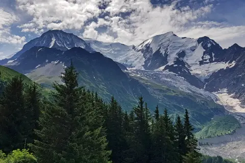 Mont Blanc w jakim kraju? Odkryj granice Francji i Włoch