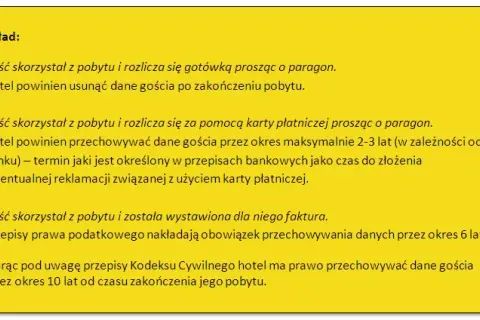 Jaki czas ma hotel na wyegzekwowanie roszczeń względem gościa? Dowiedz się!