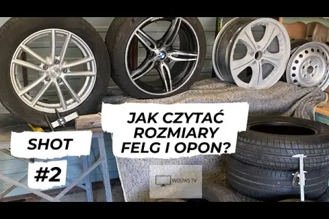 Jak sprawdzić rozmiar felgi? Odszyfruj oznaczenia i uniknij błędów!