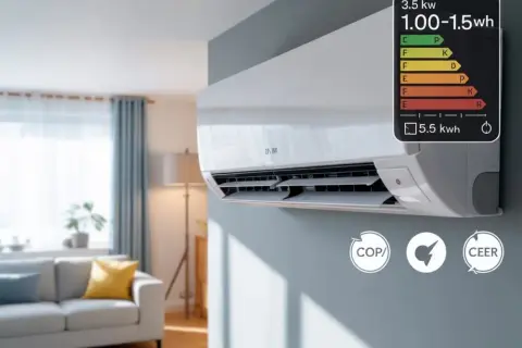 Ile prądu zużywa klimatyzator 3.5 kW? Realne koszty i oszczędności