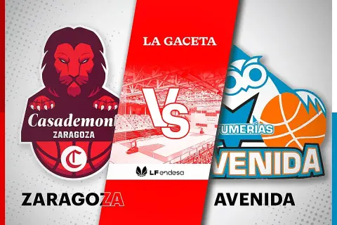 ¿Dónde ver Casademont Zaragoza vs Avenida: el clásico de la Liga Femenina?