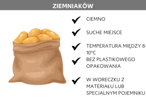 Jak przechowywać obrane ziemniaki na frytki? Chrupiące i bez czernienia!