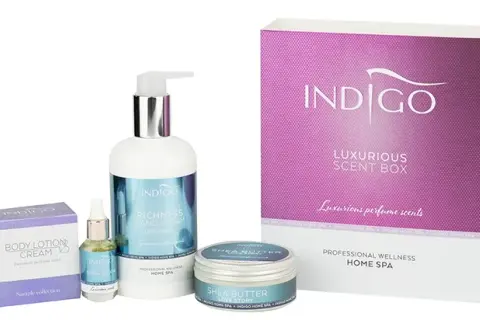 Indigo Home Spa: Odkryj wyjątkowe zestawy kosmetyków do pielęgnacji