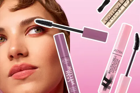 Rimmel Astra per ciglia voluminose e incurvate. Scopri cos'è il mascara perfetto per uno sguardo intenso.