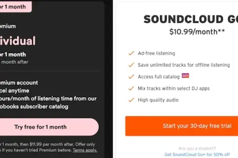 SoundCloud czy Spotify: Która platforma lepsza dla Ciebie?