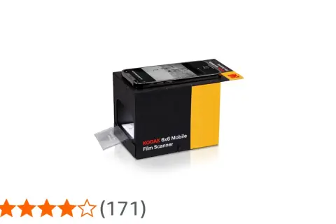 Skaner Kodak 6x6 Mobile pozwala samodzielnie zdigitalizować klisze. Zastanawiasz się, ile kosztuje wywołanie kliszy Kodak? Ten skaner to alternatywa.