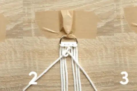 Jak łatwo stworzyć brelok makrama DIY - proste instrukcje krok po kroku