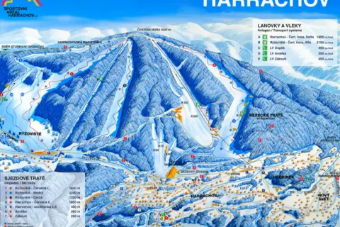 Narty w Czechach: Przewodnik po stokach blisko granicy