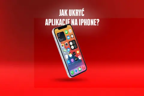 Dowiedz się, jak ukryć aplikacje na iPhone, by zachować prywatność. Na ekranie iPhone'a widać ikony aplikacji.
