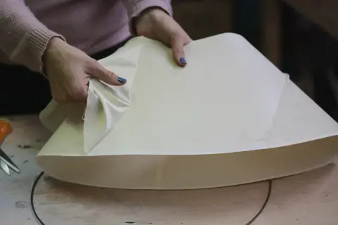 Jak odnowić abażur z materiału i nadać mu nowy blask?