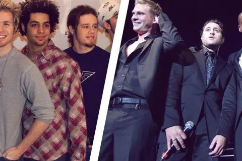 Boybands der 2000er: Ein Blick auf die jugendlichen Stars von damals und ihre Entwicklung auf der Bühne.