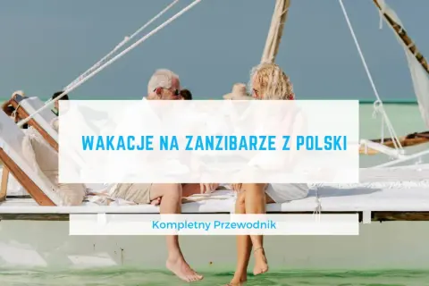Para odpoczywa na łodzi podczas wakacji na Zanzibarze. Słońce, turkusowa woda i relaks.