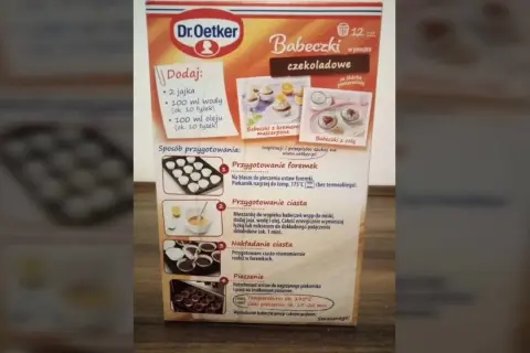 Ile babeczek Dr. Oetker? Od 12 do 24 sztuk z opakowania! Poradnik.