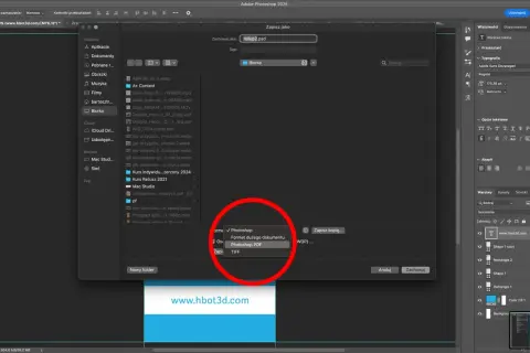 Photoshop: Zapis plików dla druku i webu uniknij błędów!