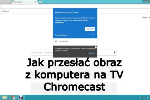 Jak przerzucić obraz z laptopa na telewizor bez problemów?