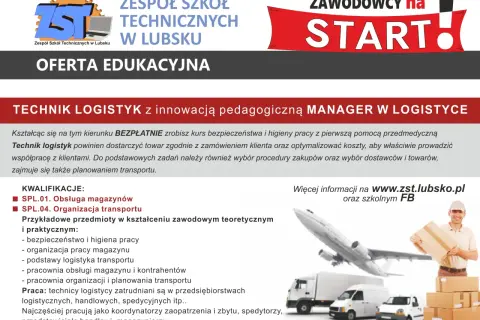 Jakie przedmioty na technika spedytora? Rekrutacja i przyszłość!