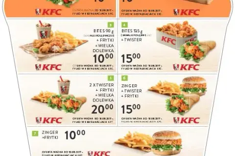 Ile kosztują frytki w KFC? Ceny, które mogą Cię zaskoczyć