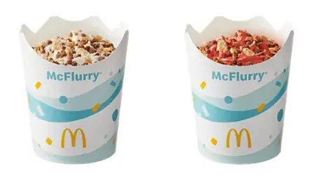 Ile kalorii ma McFlurry? Analiza smaków i wpływ na Twoją dietę.