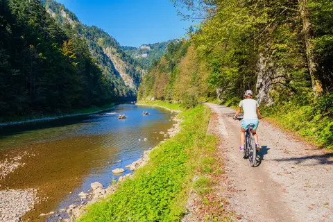Trasy rowerowe w Gródku nad Dunajcem – odkryj piękne szlaki