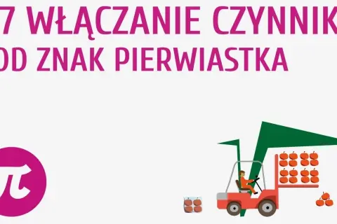 Jak włączyć czynnik pod pierwiastek i uprościć wyrażenie matematyczne