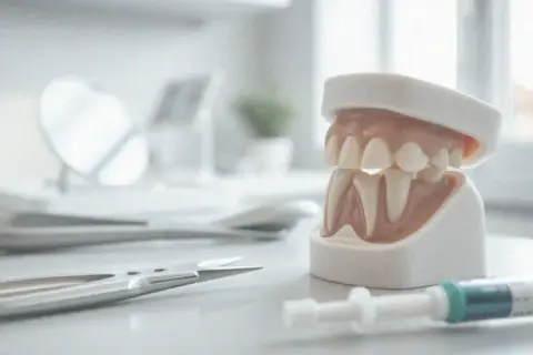 Ząb na sztyfcie się odkleił? Bezpieczne klejenie i wizyta u dentysty.