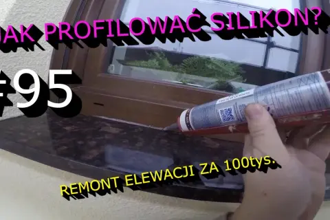 Jaki silikon do okien na zewnątrz, aby uniknąć przecieków i uszkodzeń?