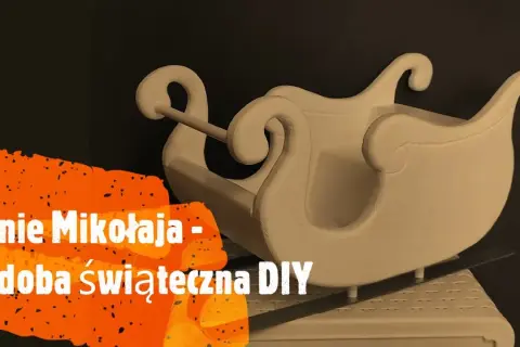 Jak zrobić sanie Mikołaja z kartonu - łatwe kroki do wykonania
