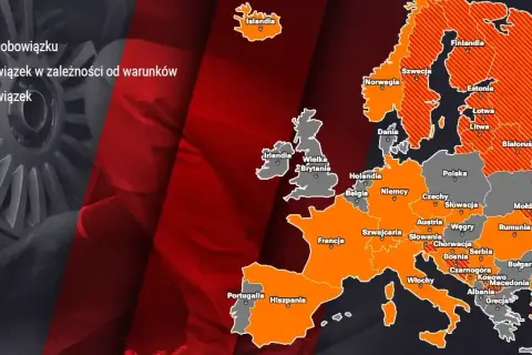 Od kiedy opony zimowe w Czechach? Sprawdź, by uniknąć kar