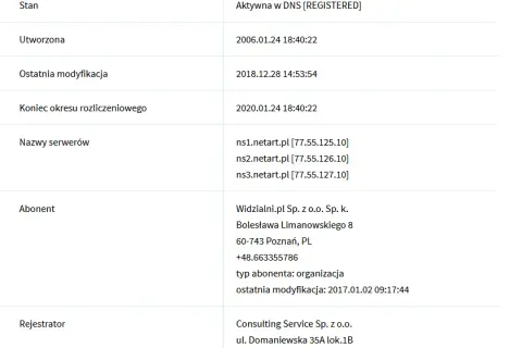Sprawdź właściciela domeny .pl: WHOIS, RODO i ukryte dane