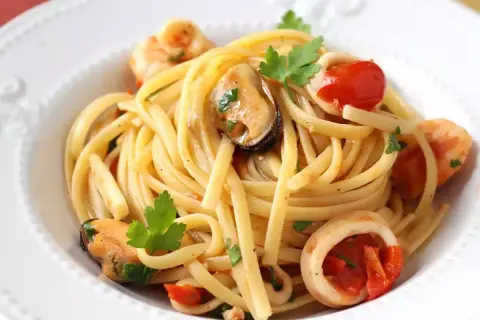 Pâtes aux fruits de mer : la recette parfaite et ses secrets