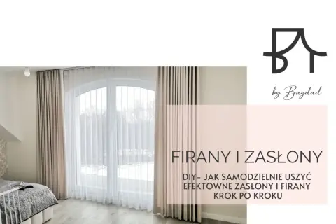 Uszyj firankę z gipiurą: poradnik krok po kroku dla każdego.