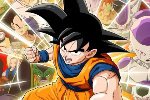 Goku walczy z Freezerem i innymi złoczyńcami. Czy potrafisz zgadnij anime?