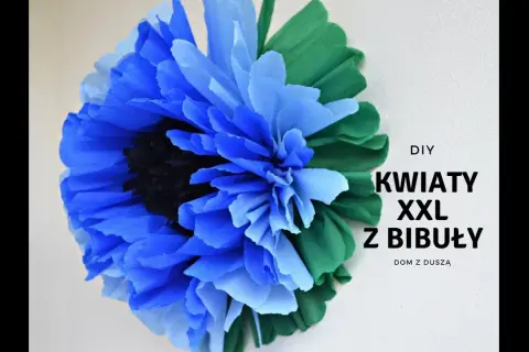 Jak zrobić kwiat z bibuły krok po kroku - proste i piękne projekty