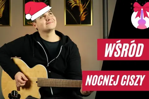 Chwyty na gitarę wśród nocnej ciszy - naucz się grać łatwo i szybko