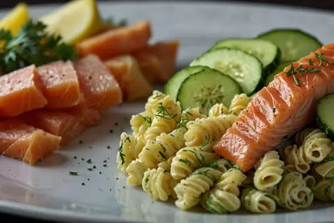 Salade de pâtes au saumon : mes secrets pour une version parfaite