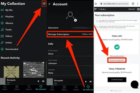 Jak anulować subskrypcję TIDAL w T-Mobile bez zbędnych problemów
