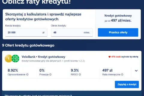 Kredyt czy pożyczka? Co wybrać, by nie przepłacić? Porównanie eksperta