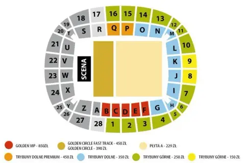 Ile kosztuje bilet na koncert Justina Biebera? Ceny i opcje biletów