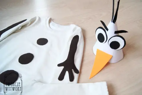 Jak zrobić strój bałwanka dla dziecka? Proste DIY krok po kroku!