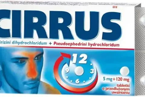 Cirrus lek na co? Poznaj skuteczne działanie w alergiach