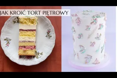 Krojenie tortu: Jak uzyskać idealne kawałki? Poradnik krok po kroku.