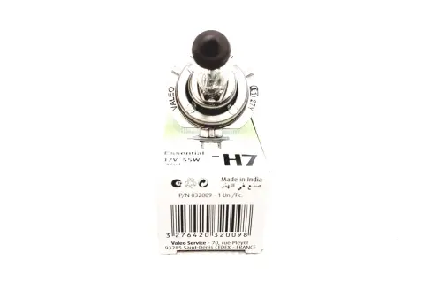 Żarówka H7 12V 55W Valeo Essential, idealna do Hyundai ix35 2014.