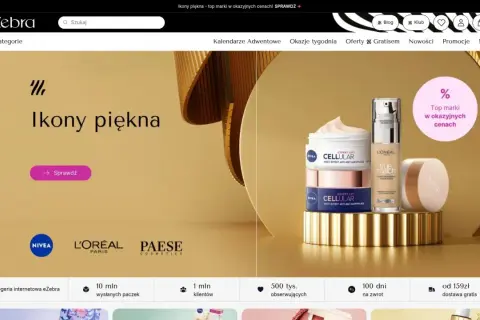 Ikony piękna: top marki makijażowe Nivea, L'Oréal, Paese w okazyjnych cenach. Sprawdź promocje!
