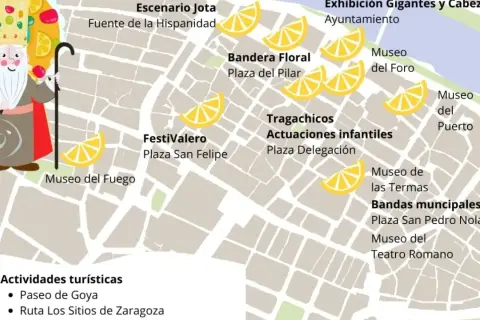 Mapa de actividades en Zaragoza el 29 de enero: Museos, escenarios y eventos.
