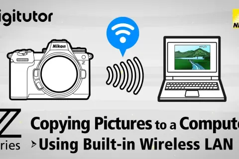 Nikon Wi-Fi: Bezprzewodowy transfer zdjęć na komputer krok po kroku