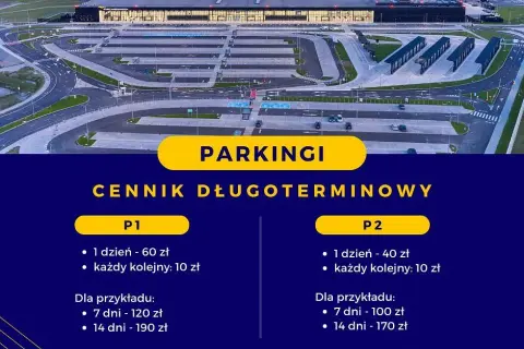 Ile kosztuje parking przy lotnisku? Porównanie cen na głównych lotniskach